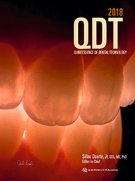 Quintessence of Dental Technology 2018(英語版)